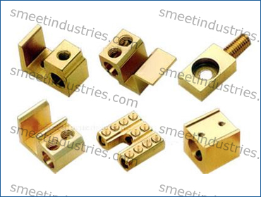 Brass Terminal Blocks